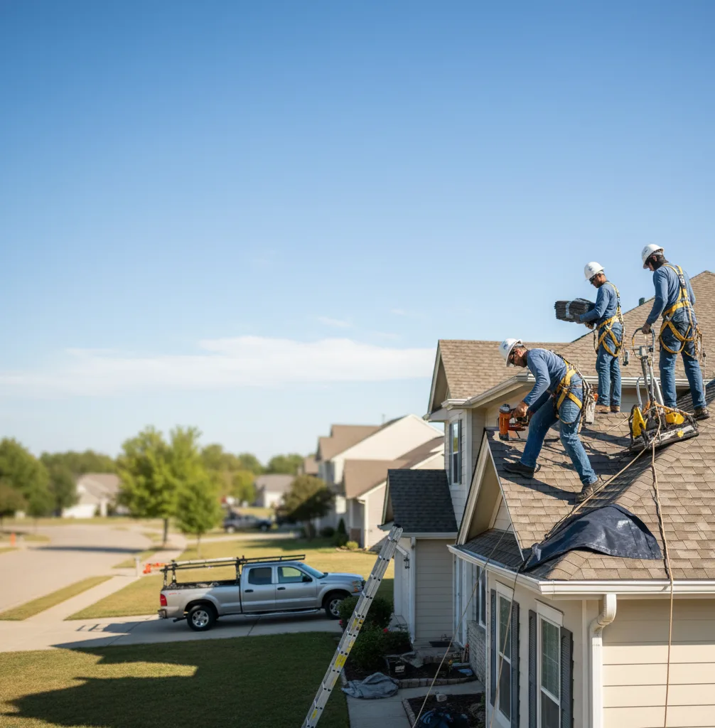 Roof Repair in Scio